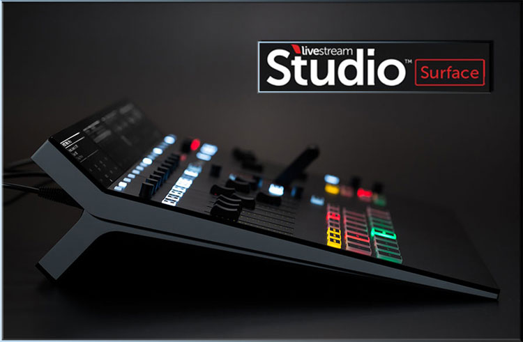 Videolink Canada - Livestream Platinum Reseller - Livestream Studio Control Surface