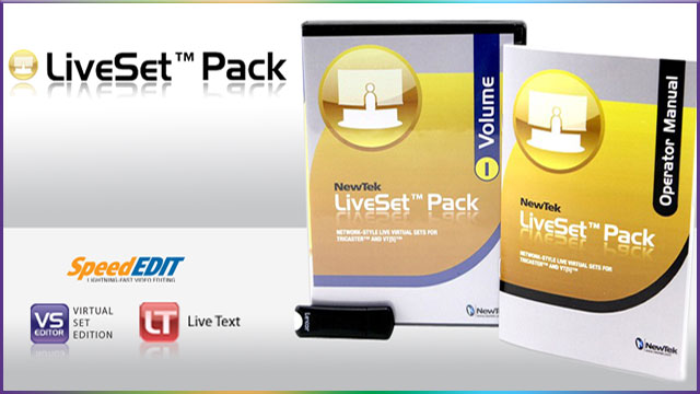 LiveSet Pack Software