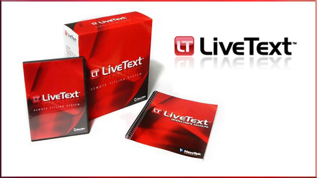LiveText Software