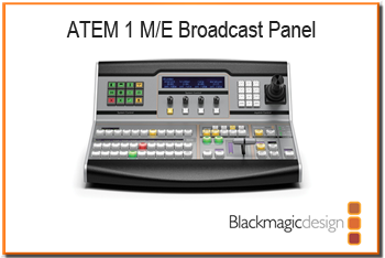 Videolink - Blackmagicdesign - ATEM 1 M/E Broadcast Panel