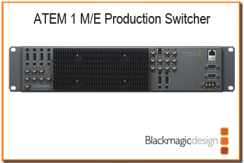 Videolink - Blackmagicdesign - ATEM 1 M/E Production Switcher