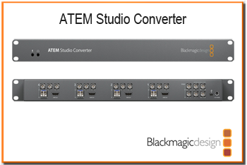 Videolink - Blackmagicdesign - ATEM Studio Converter