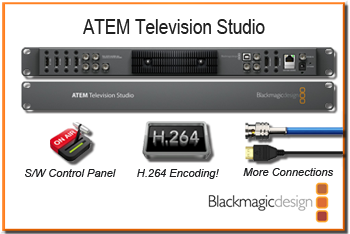 Videolink - Blackmagicdesign -  ATEM Television Studio