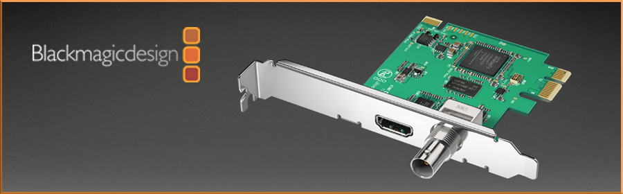 DeckLink - The world's highest performance capture cards for Mac, Windows and Linux
