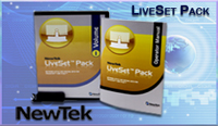 Videolink - NewTek LIghtwave Software | LiveTEXT | DpeedEDIT | Virtual Set Editor | LiveSet Pack