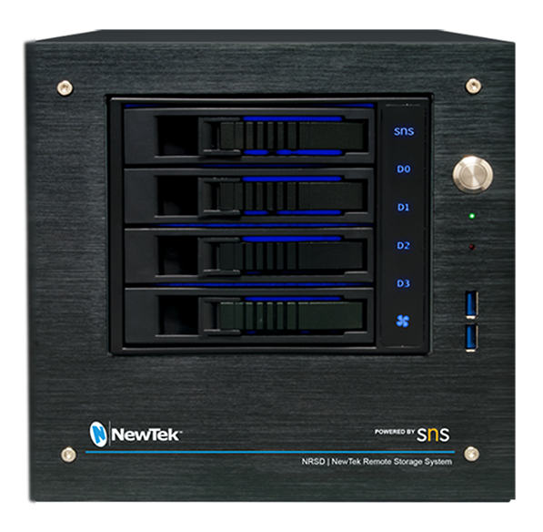 NRSD — a 4-bay 24TB desktop system