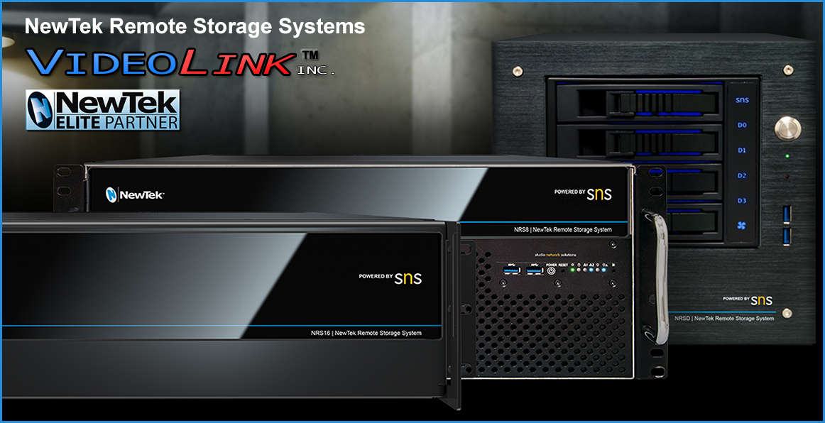 NewTek Remote Storage Systems