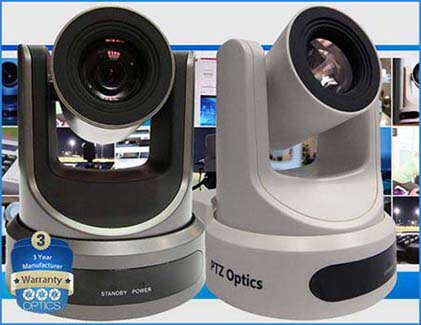 NDI Upgrade for PTZ Optics Cameras