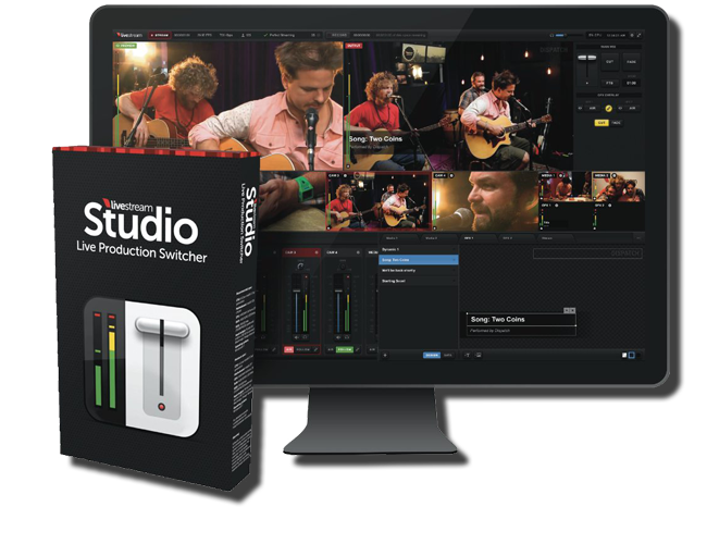 Videolink Canada - Livestream Studio Software - Live Production Switcher