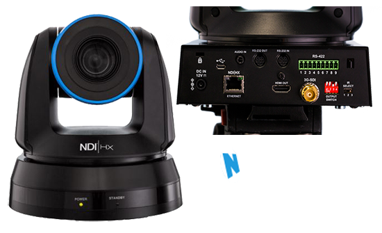 NewTek - NDI® PTZ Camera