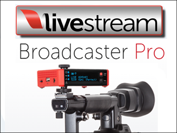 Livestream- Broadcaster Pro- HD live broadcasting