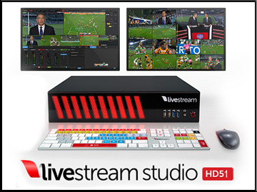 Livestream Studio- HD51 - Live Production Switcher