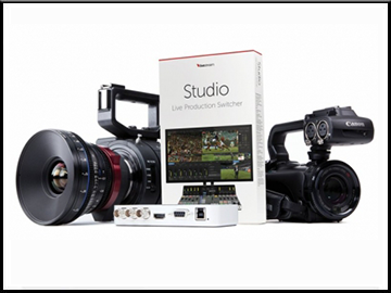 Livestream Studio- Software - Live Production Software