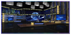Videolink Production Studios - NewTek Virtual Sets - 3Play