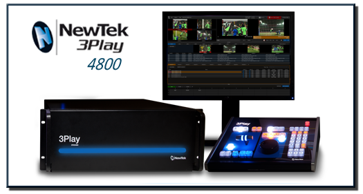 Videolink Canada - NewTek Platinum Dealer - NewTek 3Play 4800