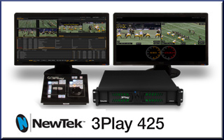 Videolink Canada - NewTek Elite Partner - NewTek 3Play 425