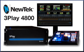 Videolink Canada - NewTek Elite Partner - NewTek 3Play 4800