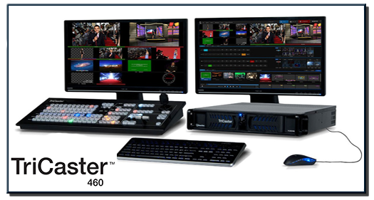 Videolink Canada - NewTek Elite Partner - NewTek TriCaster 460