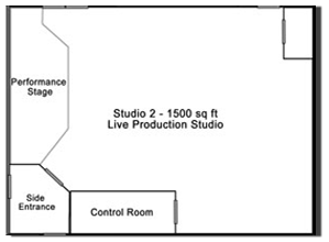 Videolink Canada - Toronto Video Production Facilities - Studio 2