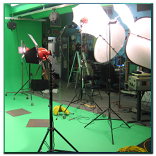 Videolink Canada | Green Screen Studio | Hard Wal Cyc
