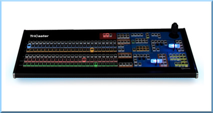 TriCaster 8000 - Control Surface
