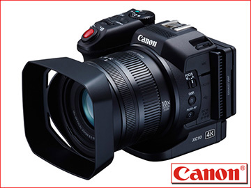 Canon - Professional Video Broadcast Cameras - XC10 4K