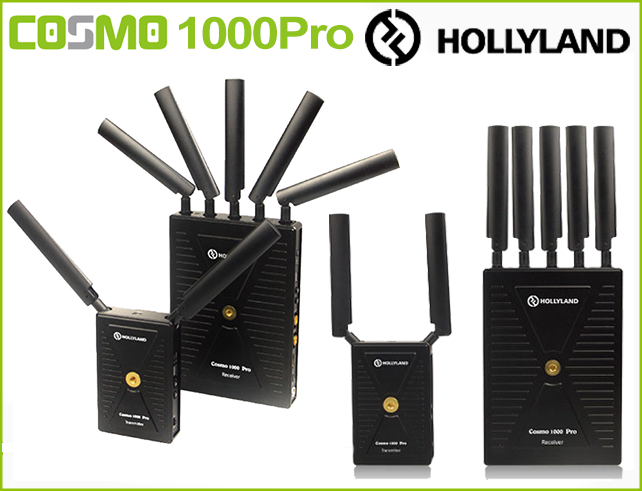 Hollyland COSMO Wireless HDMI/SDI HD Video Transmission Suite 