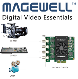Magewell I/O Capture Cards