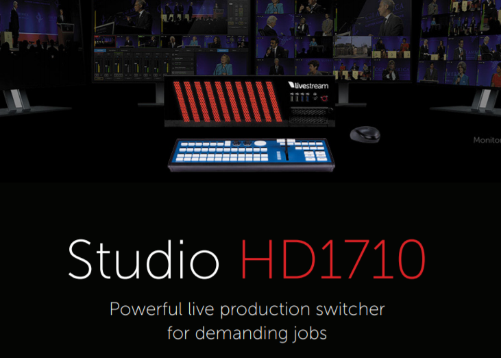 Livestream Studio- HD1710