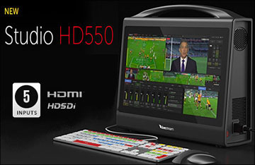 Livestream Studio- HD550