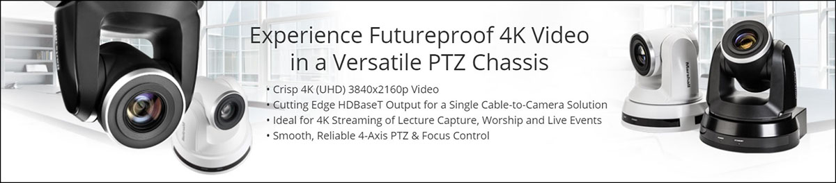 CV612HT-4K PTZ Broadcast Camera