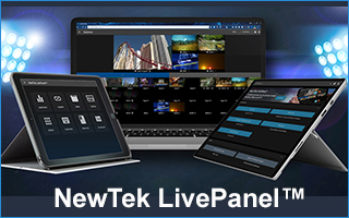 Videolink Canada - NewTek Elite Partner - LivePanel