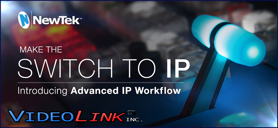 NewTek Advanced IP Workflow