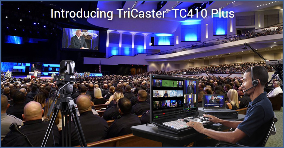 Videolink Canada _ NewTek Elite Partner - NewTek TriCaster TC410 Plus