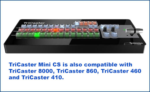 Tricaster Mini Control Surface