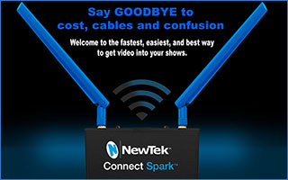 Videolink Canada - NewTek Elite Partner - NewTek Connect Spark