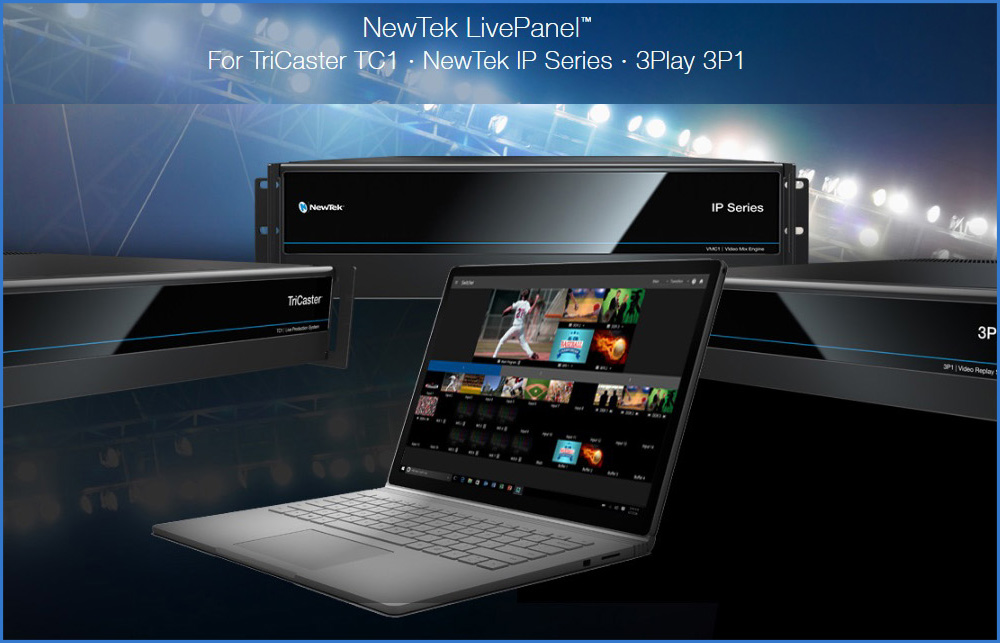NewTek LivePanel™