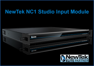 NewTek NC1 Studio Input Module