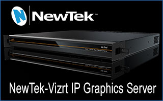 Videolink Canada - NewTek Elite Partner - NewTek-Vizrt IP Graphics Server