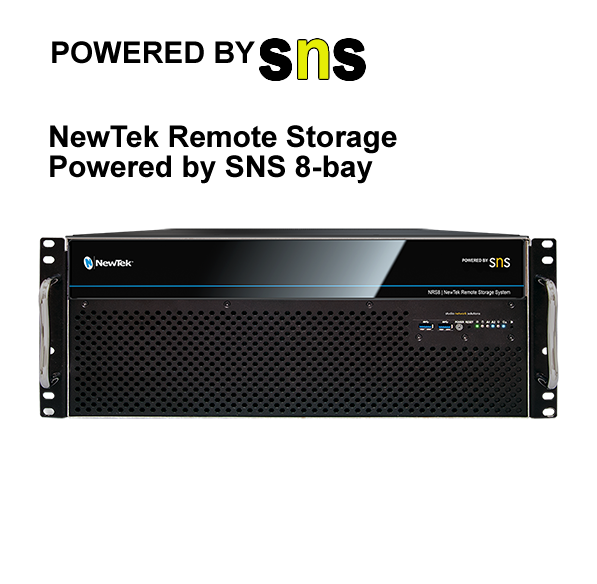 NRSD — a 4-bay 24TB desktop system