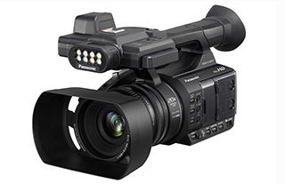 AVCCAM Solid-State Camcorders
