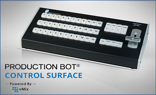 Production Bot Contraol Surface