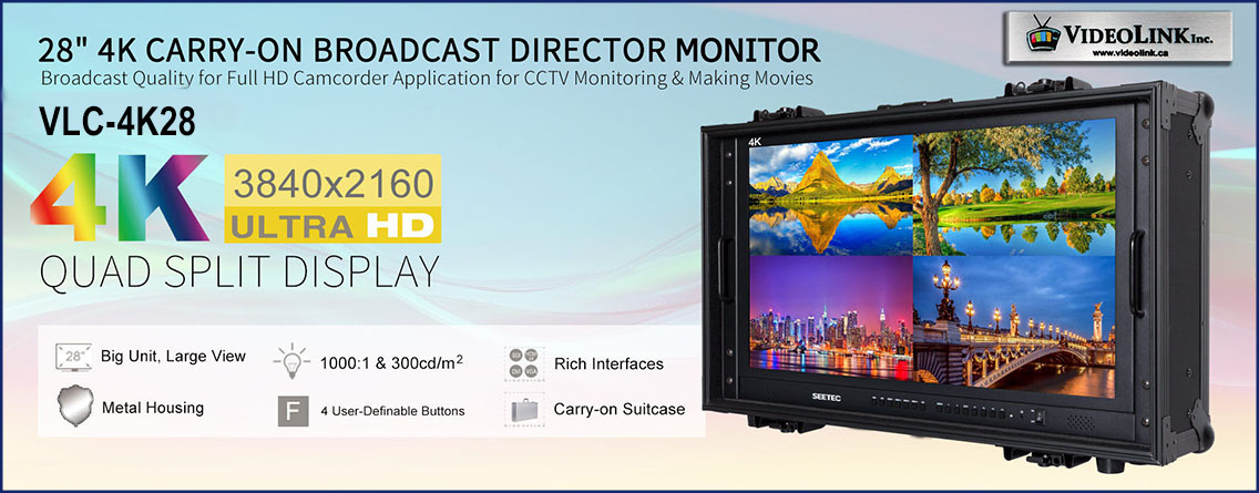 Carry On Monitor 4K