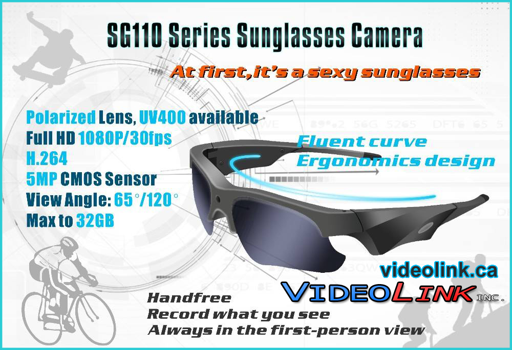 Video Sunglasses Tech Gift