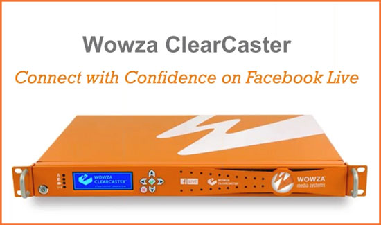 WOWZA Stream Live to Facebook